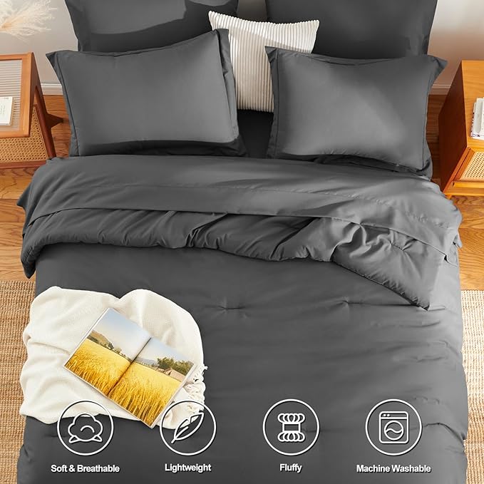 HIMEET Twin XL Size Comforter Sets - Image 2