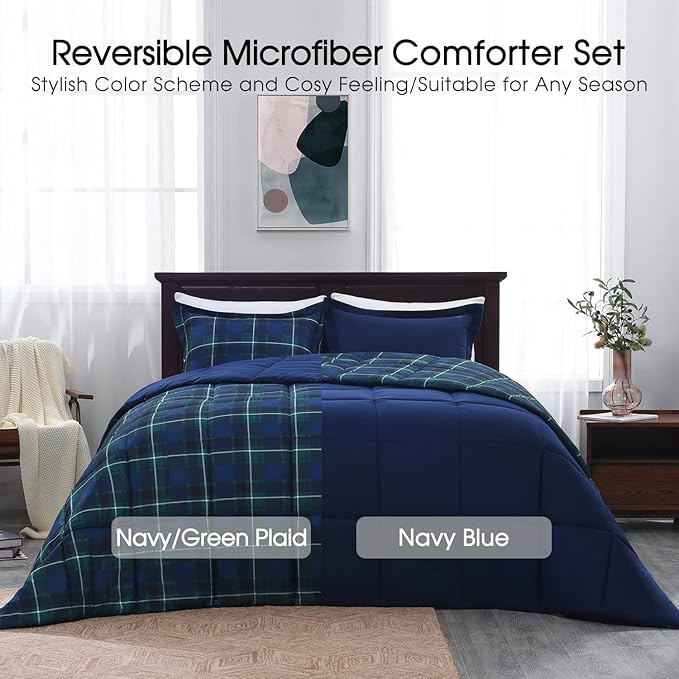 Basic Beyond Queen Comforter Set - Image 3