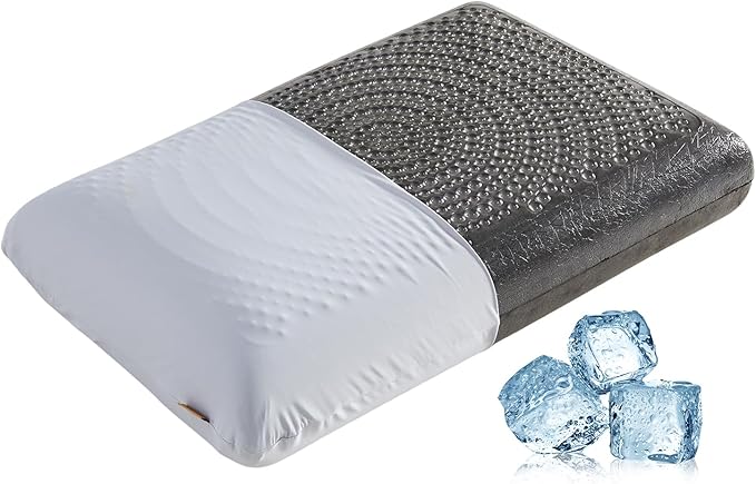 SAPHREAS Cooling Gel Memory Foam Pillow by SAPHREAS