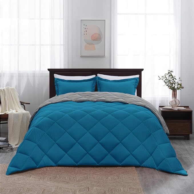 Basic Beyond King Size Comforter Set - Image 8