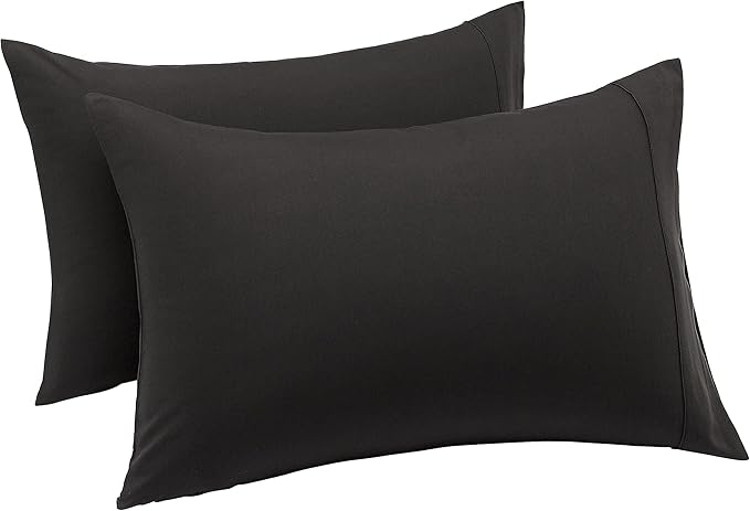 Amazon Basics Standard Pillowcases Set of 2 - Image 3