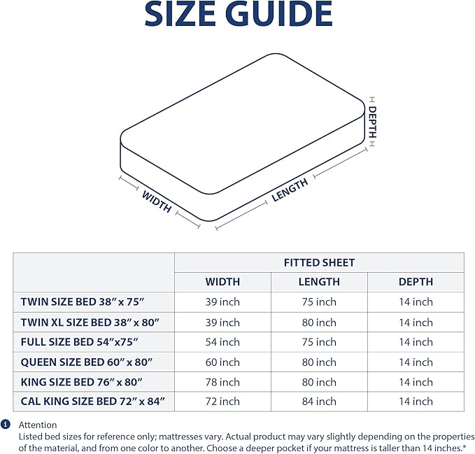 Cathay Home Twin Fitted Sheet - Image 6