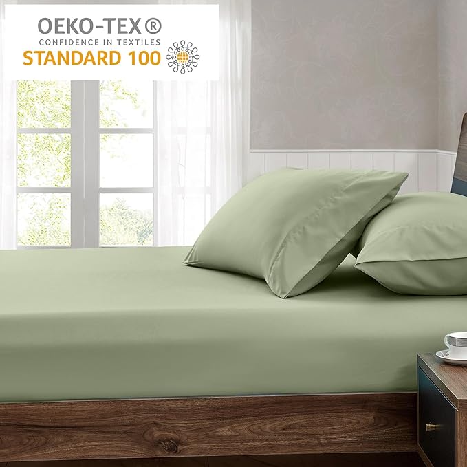 FreshCulture Twin Fitted Sheet 2 Pack - Image 7