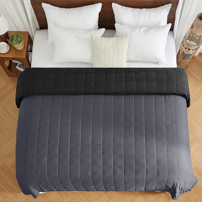 yescool Weighted Blanket for Adults Cooling Heavy Blanket for Sleeping Perfect - Image 8