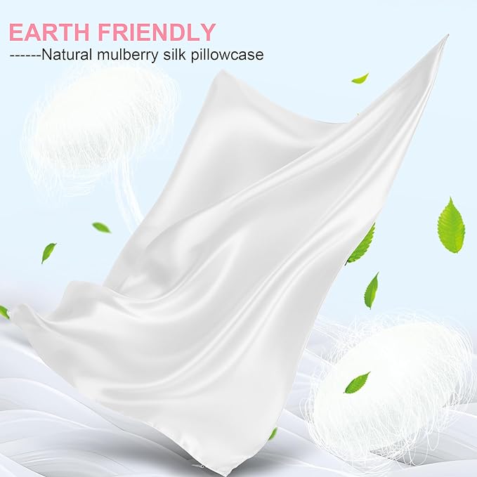 Silk Pillow Cases Queen Size - Image 2