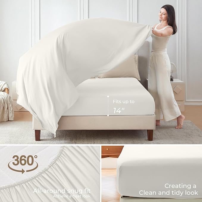 Sasttie King Size Comforter Set, 7 Pieces Reversible Bed in a Bag King - Image 4