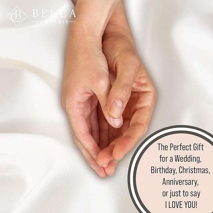 Bella Coterie Queen Size Fitted Sheet Only | Luxury Bamboo Viscose | 100% - Image 6
