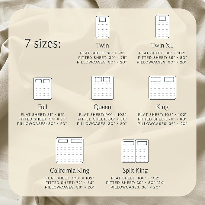 LuxClub 4 PC Queen Size Sheet Set, Breathable Luxury Bed Sheets, Deep Pockets - Image 8