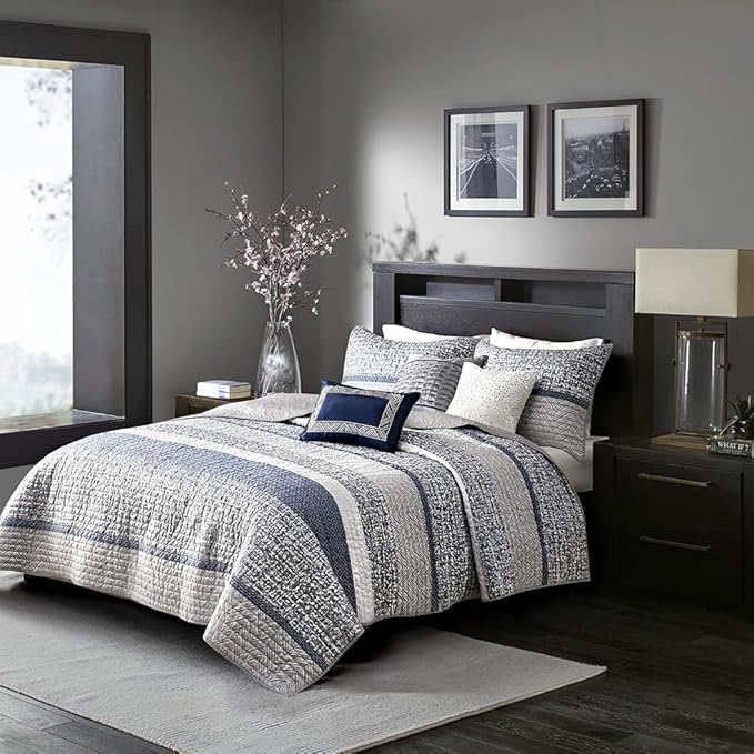 Madison Park King Quilt Set - Image 4