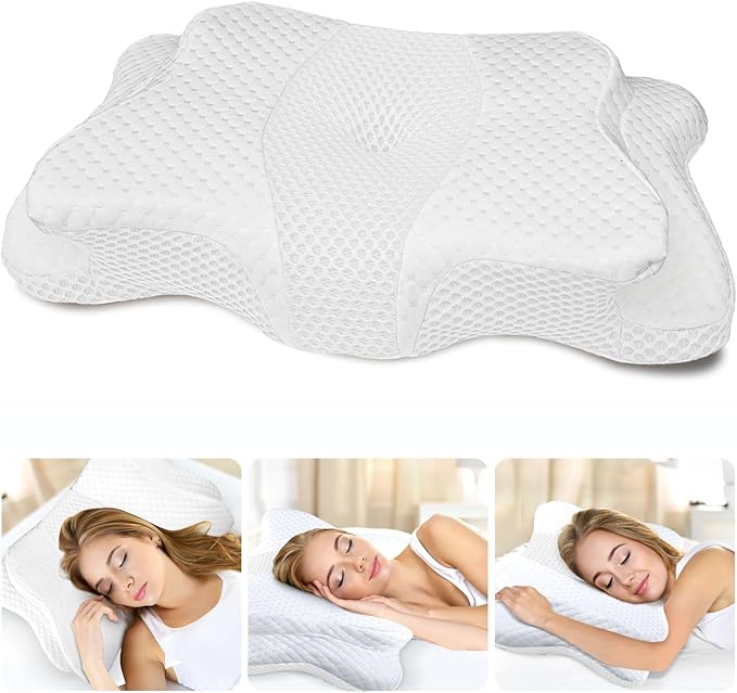 CHxxy Memory Foam Pillows, Cervical Pillow by CHxxy