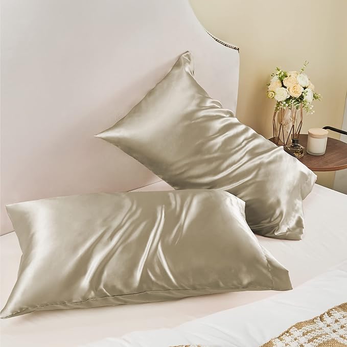 BEDELITE Satin Pillowcase for Hair and Skin, Super Soft and Cooling Similar to - Image 8
