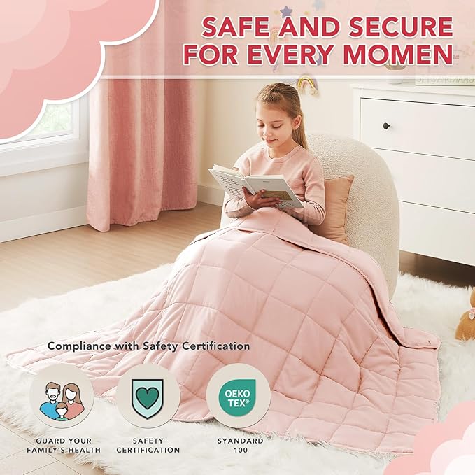 CuteKing Weighted Blanket Heavy Blanket - Image 2