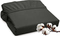 ROYALE LINENS 300 Thread Count 100% Long Staple Combed Cotton Fitted Sheet Full by ROYALELINENS