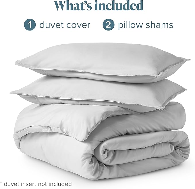 Bare Home Bedding Duvet Cover Oversized King - Image 9