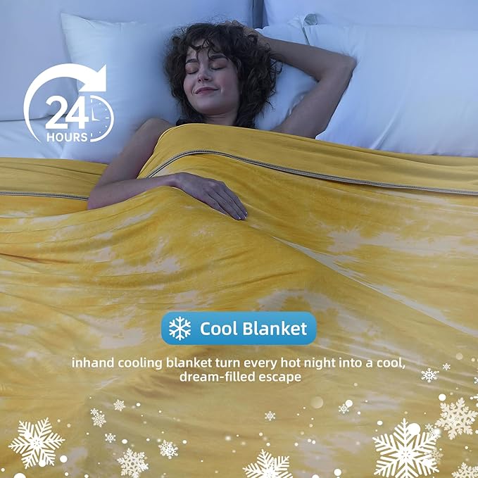 inhand Cooling Blanket Twin XL Size, Cooling Blankets - Image 7