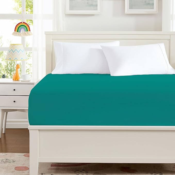 Hotella 100% Microfiber 39"x80" Twin XL Fitted Sheet Only, Hotel Quality Stay - Image 4