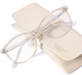 Madison Avenue TR90 Blue Light Blocking Glasses Anti Eyestrain UV Glare Blue by MadisonAvenue