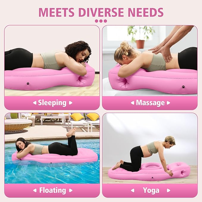 Inflatable Pregnancy Pillow - Image 4
