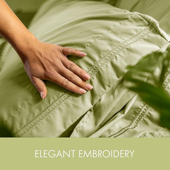 ClevaHome Queen Size Sheet Set - Image 3