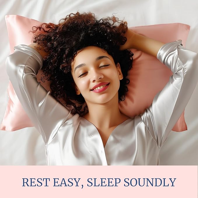 BEDELITE Satin Pillowcase for Hair and Skin, Super Soft Similar to Silk Pillow - Image 4