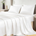 CozyLux Satin Sheets Queen Size Bed Set by CozyLux