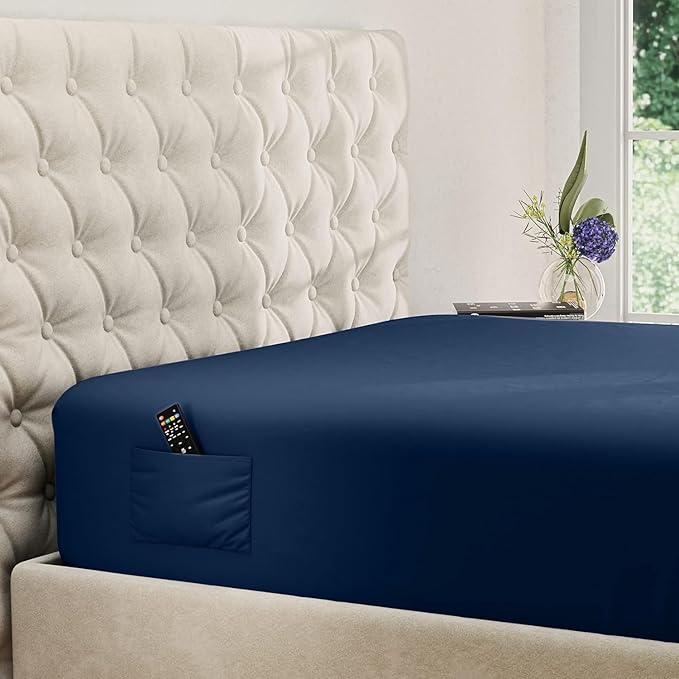 DREAMCARE Fitted Sheet Queen Size by DREAMCARE