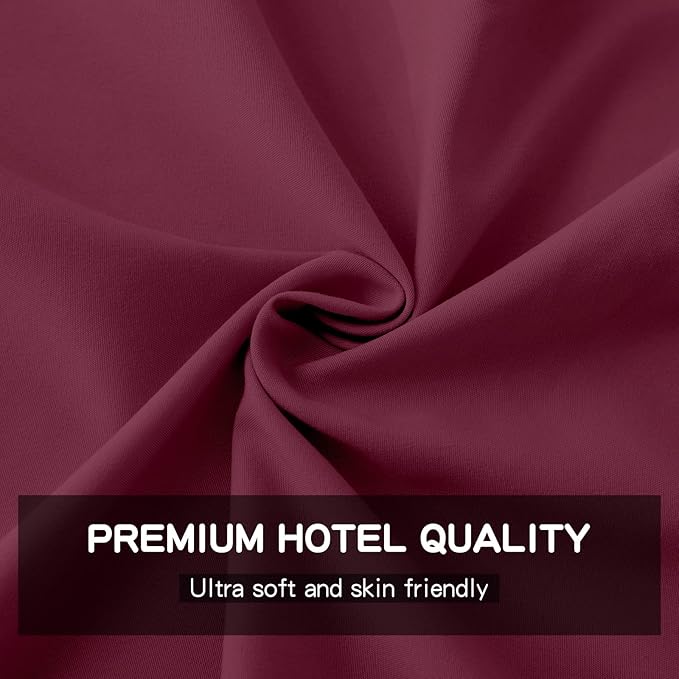 FreshCulture King Flat Sheets Only 2 Pack - Image 3