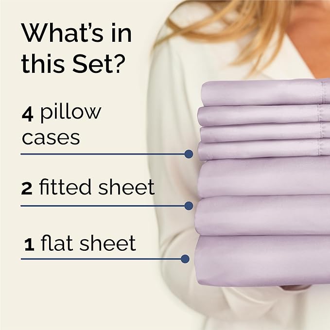 Split King 7 Piece Sheet Set - Image 2