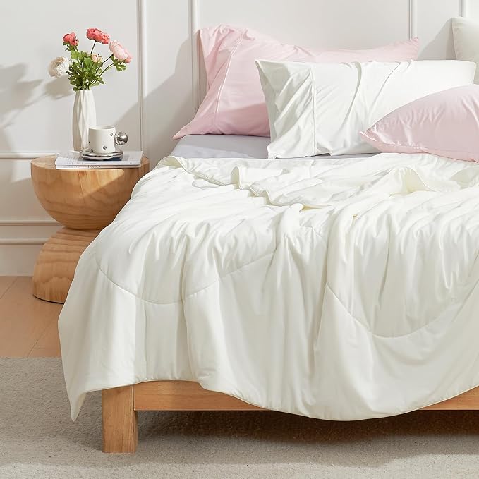 Cozy Bliss Cooling Comforter Twin Size, Cooling Blankets - Image 9