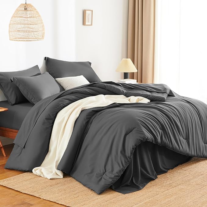 HIMEET Oversized Queen Size Comforter Sets - Image 3