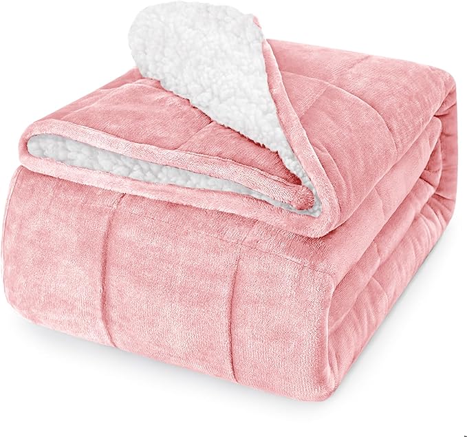 yescool Weighted Blanket for Adults Heavy Blanket for Sleeping Perfect for by yescool