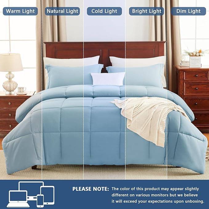 CozyLux Full Size Comforter Sets - Image 5