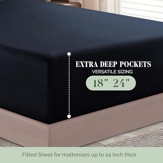 Elegant Comfort 1500 Premium Hotel Quality 18-24 Inches Deep - Image 2