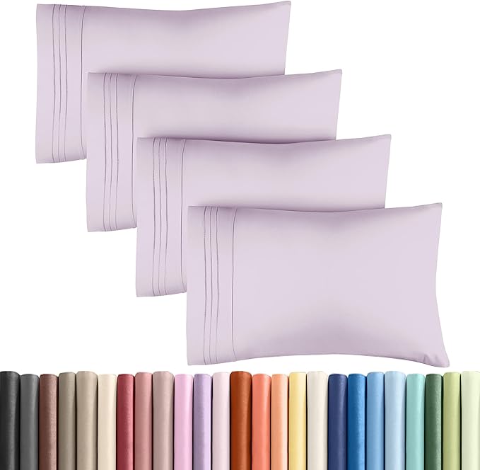 Queen Pillow Cases Set of 4 by CGKUnlimited