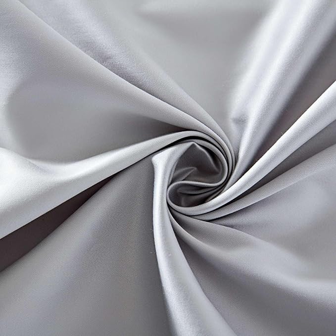Twin Size Flat Sheet Only, Soft 300 Thread Count 100% Cotton Flat Sheets - Image 3
