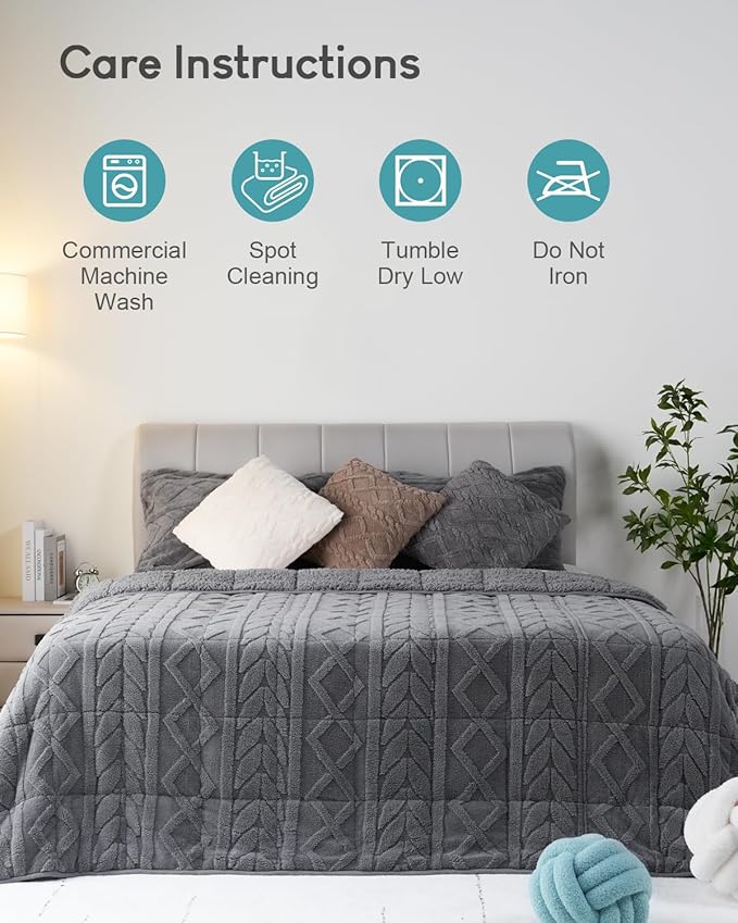 Cottonblue Weighted Blanket for Adults - Image 6