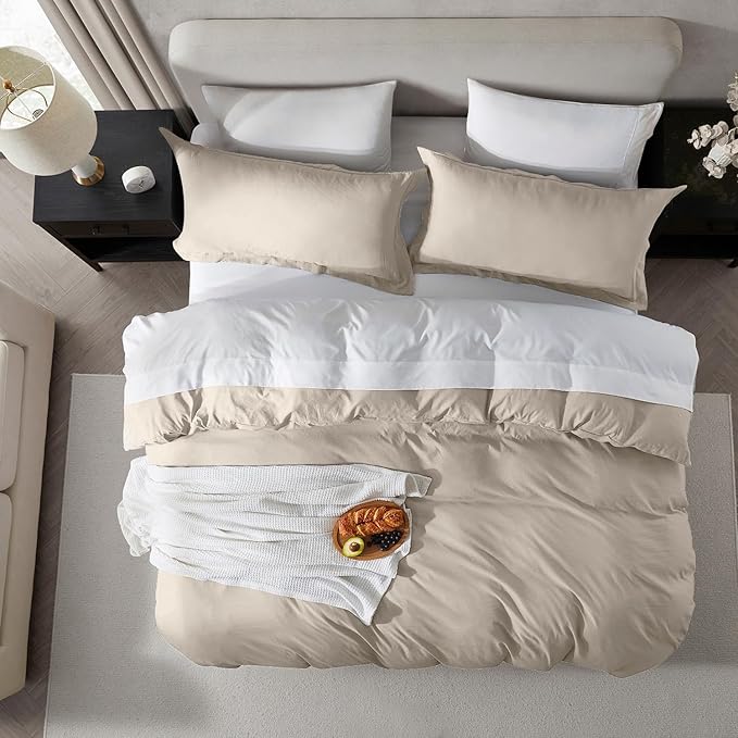 Nestl Linen Duvet Cover Full Size - Image 5