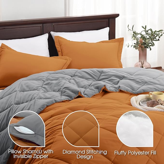 Basic Beyond Queen Comforter Set - Image 4