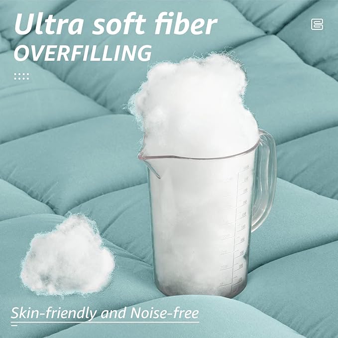 HYLEORY All Season Queen Size Bed Comforter - Image 3