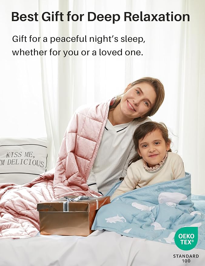 Weighted Idea Weighted Blanket for Adults Cooling Breathable Heavy Blanket - Image 7