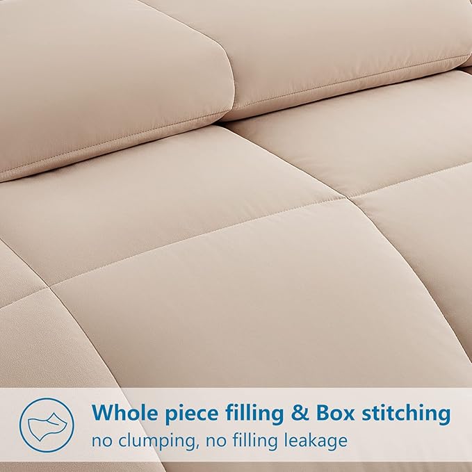 EASELAND King Size Down Alternative Comforter - Image 3