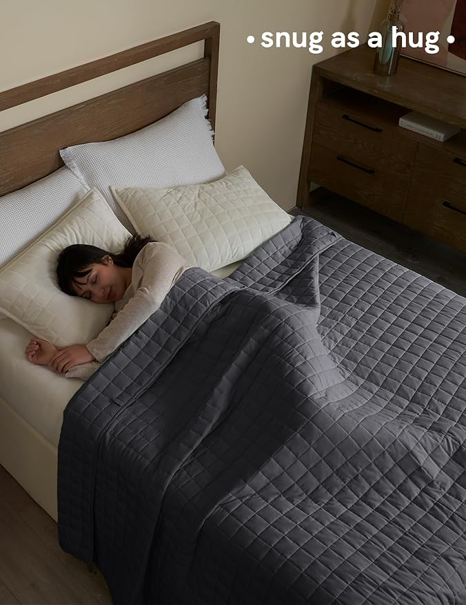 YnM Exclusive 15lbs Weighted Blanket, Bed Blanket - Image 3