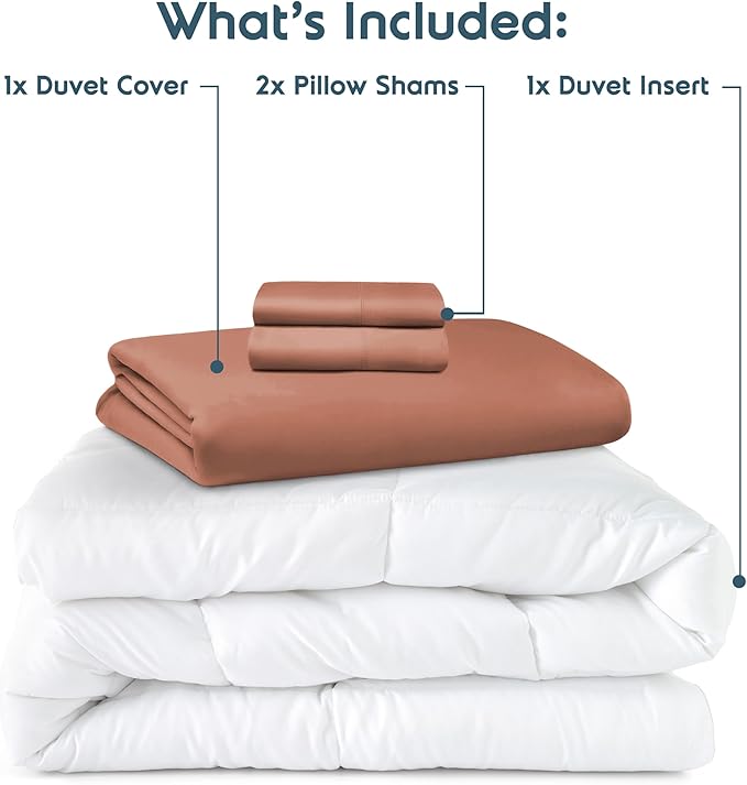 Nestl California King Duvet Cover Set - Image 2