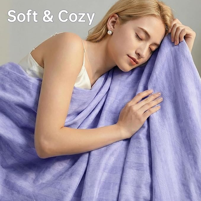 Guohaoi Cooling Blanket for Hot Sleepers, Absorbs Heat to Keep Body Cool for - Image 3