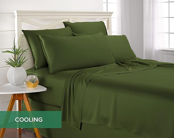 King Pillowcases by Pure Bamboo, Genuine 100% Organic Viscose Derived from - Image 5