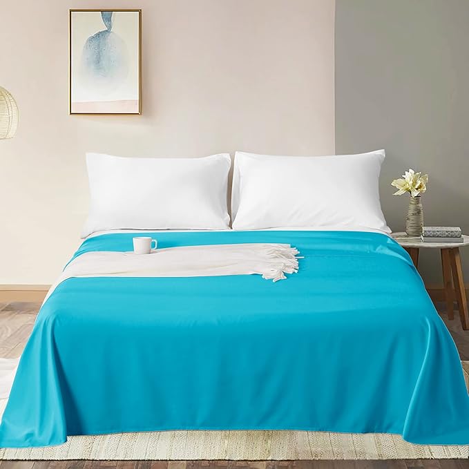 FLXXIE California King Flat Sheet - Image 4