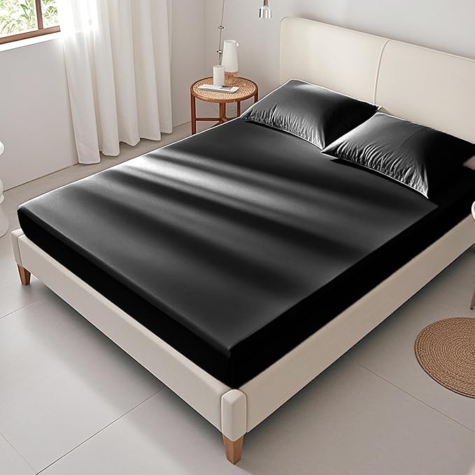 FreshCulture Twin XL Fitted Sheet Only – Premium Hotel-Quality Fitted Sheet - Image 7