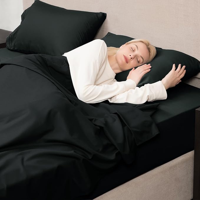Mejoroom King Size Bed Sheet Set - Image 6