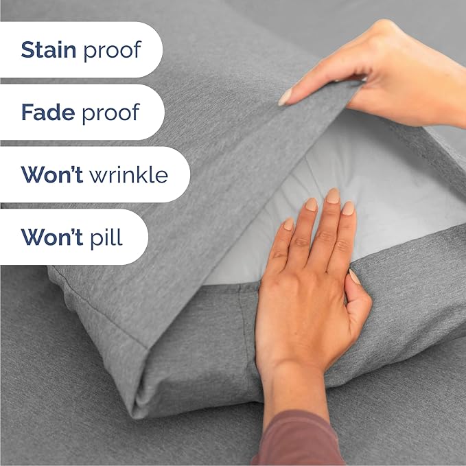 Cal King 6 Piece Sheet Set - Image 5