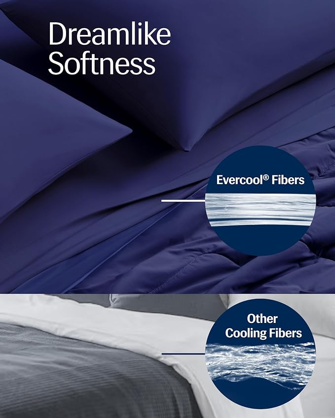 REST® Evercool® Cooling Comforter, King/Cali King, Blanket - Image 4